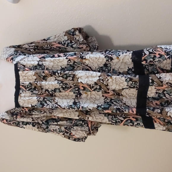 NWT Meritt floral dress square neck with balloon sleeves size 1X - Picture 4 of 11